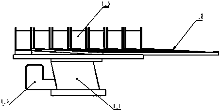 Multi-channel flaky material feeding method and device