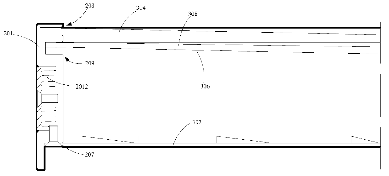 Heat dissipater for a display module