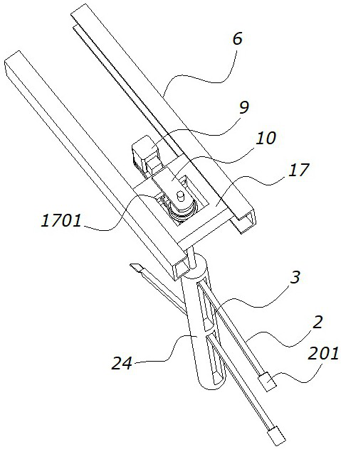 Proportioning device and proportioning method of water-based flexographic printing ink