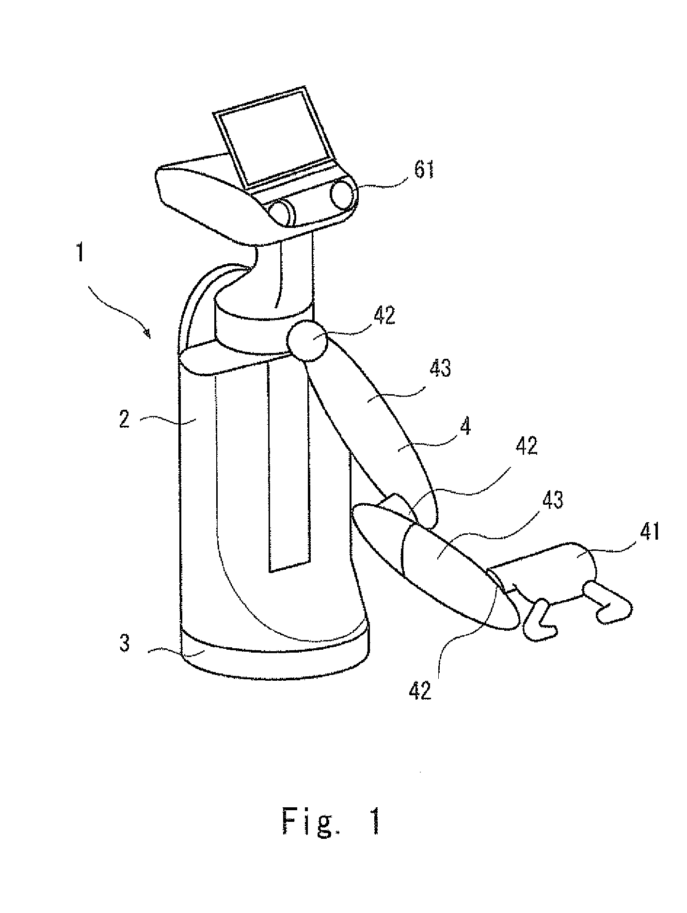 Motion limiting device and motion limiting method