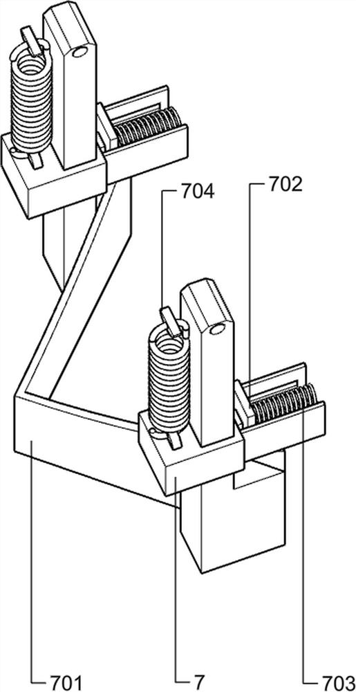 Fertilizer application device for agricultural farmland cultivation