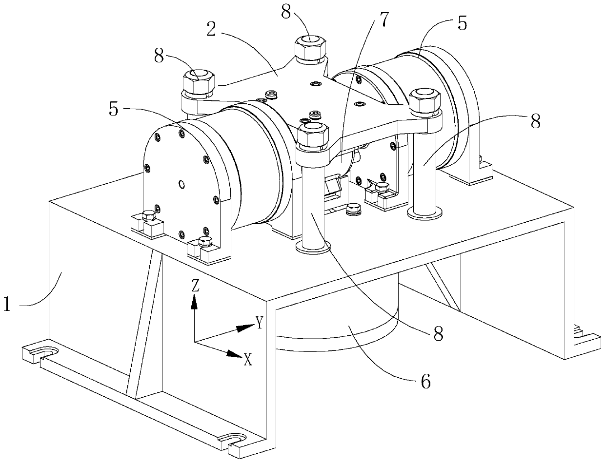 Drill jig for plow colter speed-changing gear box