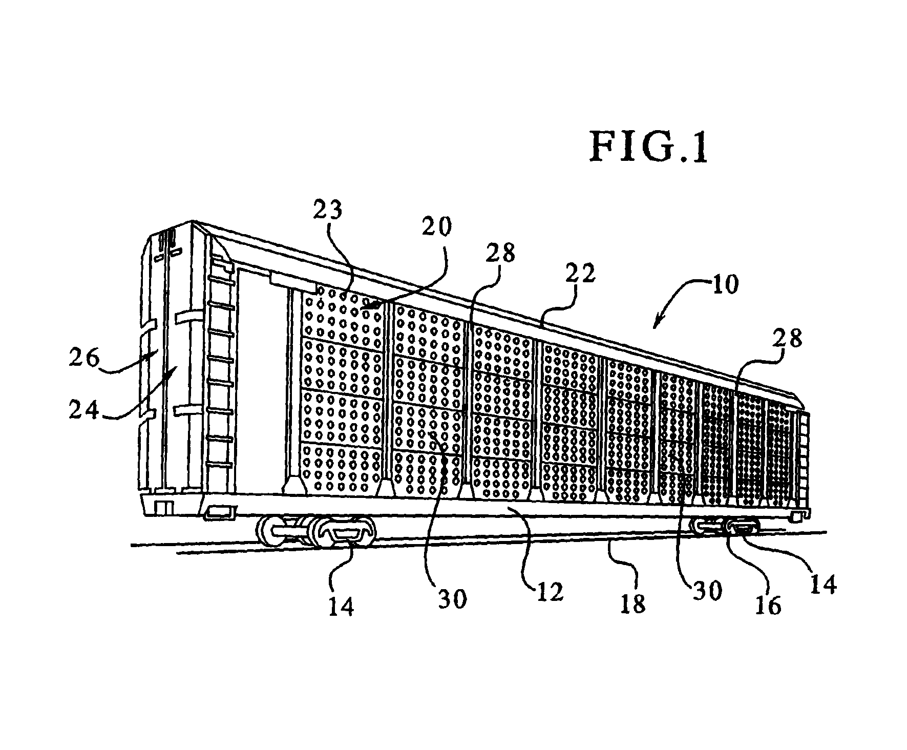 Supplemental restraint for auto-rack railroad car restraint system