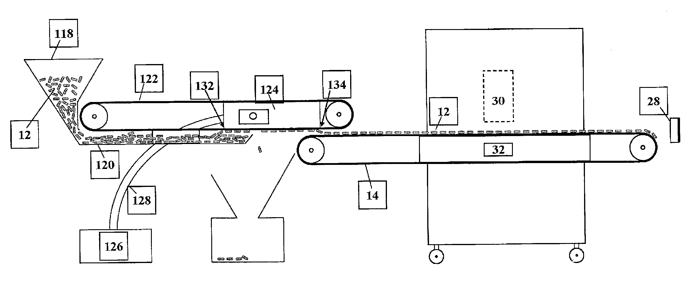 System and method for sorting larvae cocoons