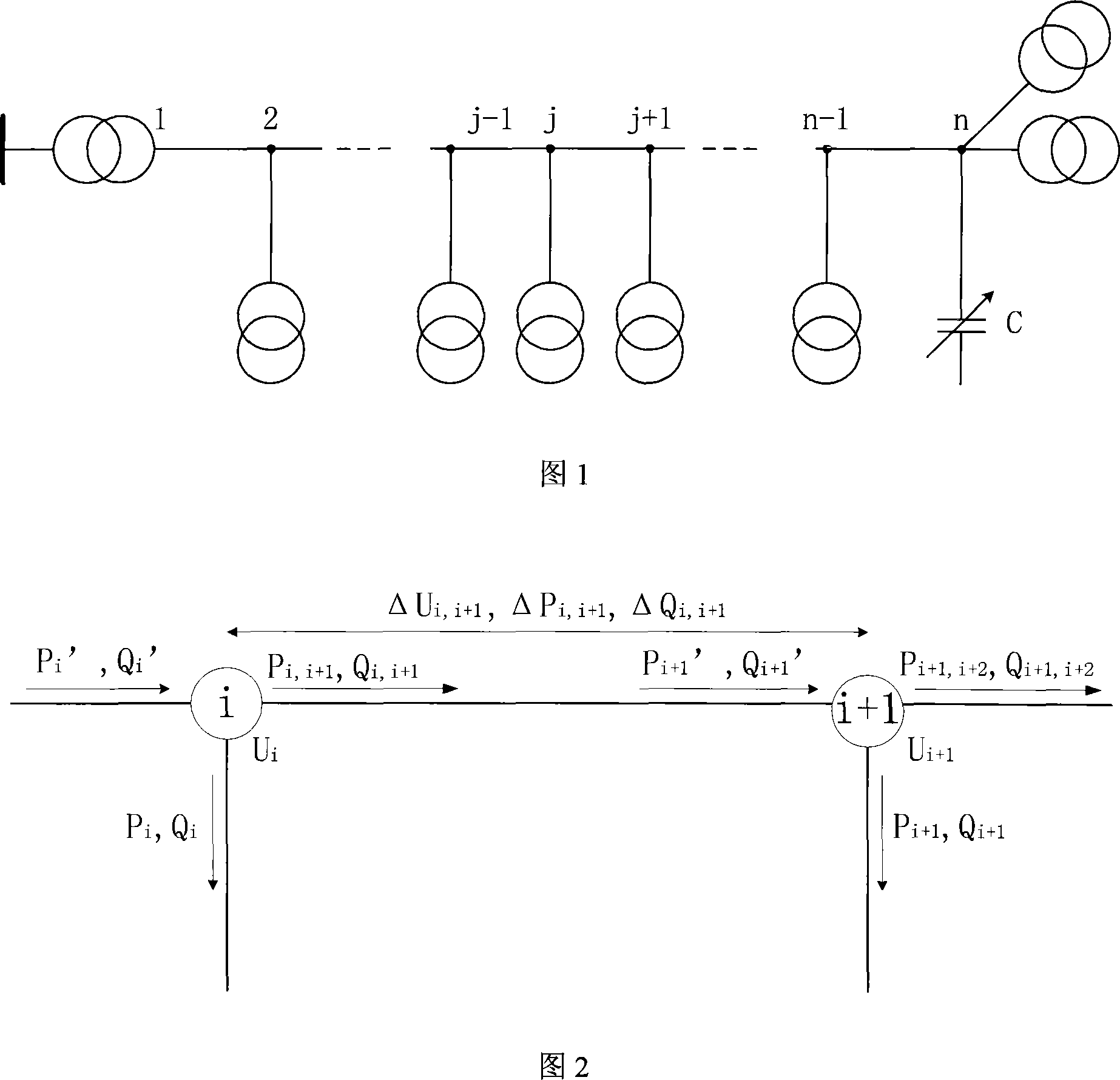 Electric distributing network reactive trend optimization scheduling method