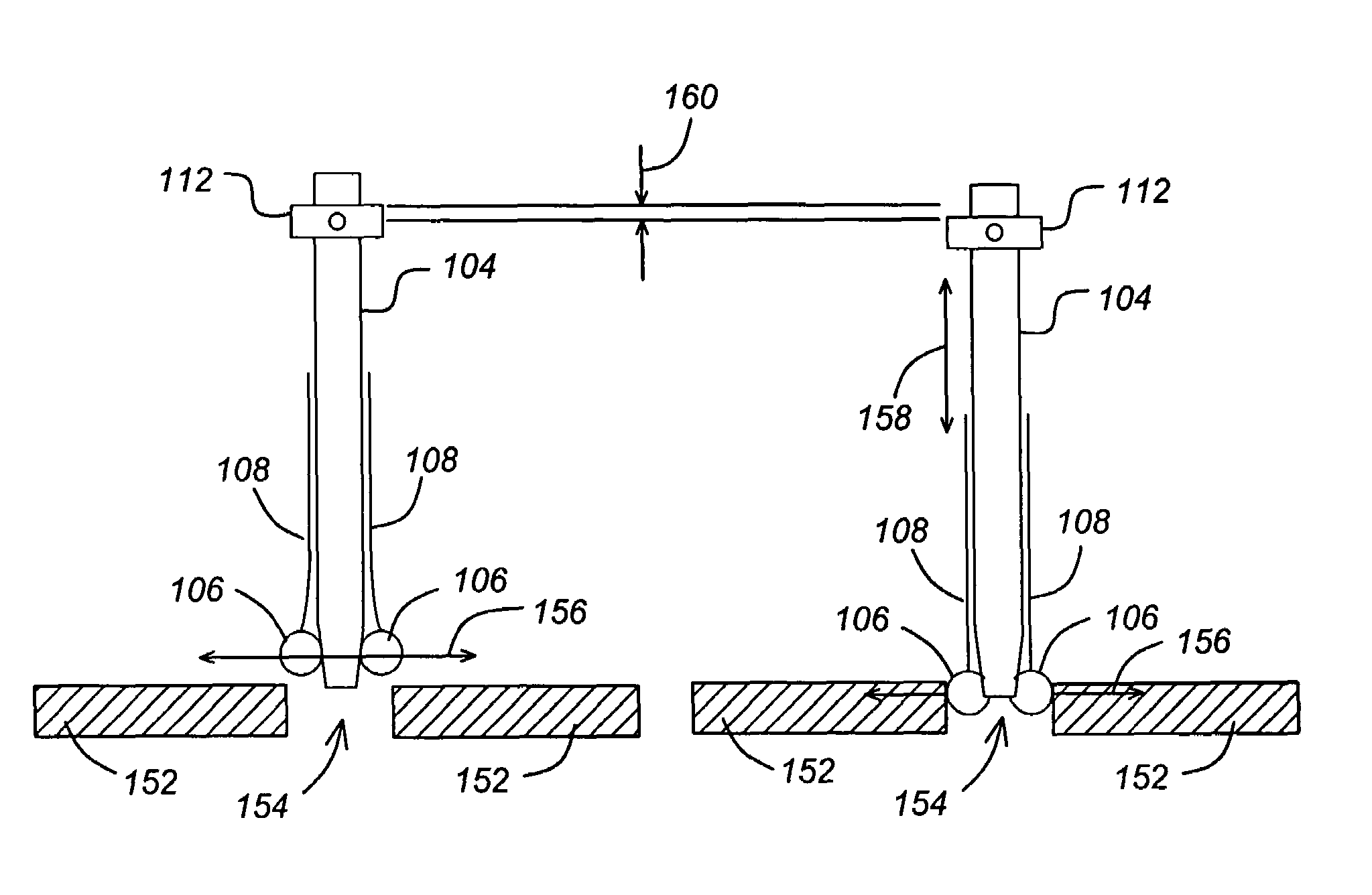 Method and apparatus for hole diameter profile measurement