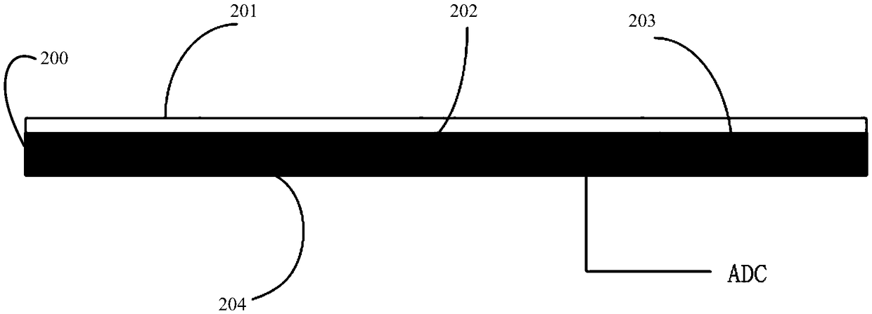 Foreign body detecting structure and method and mobile terminal