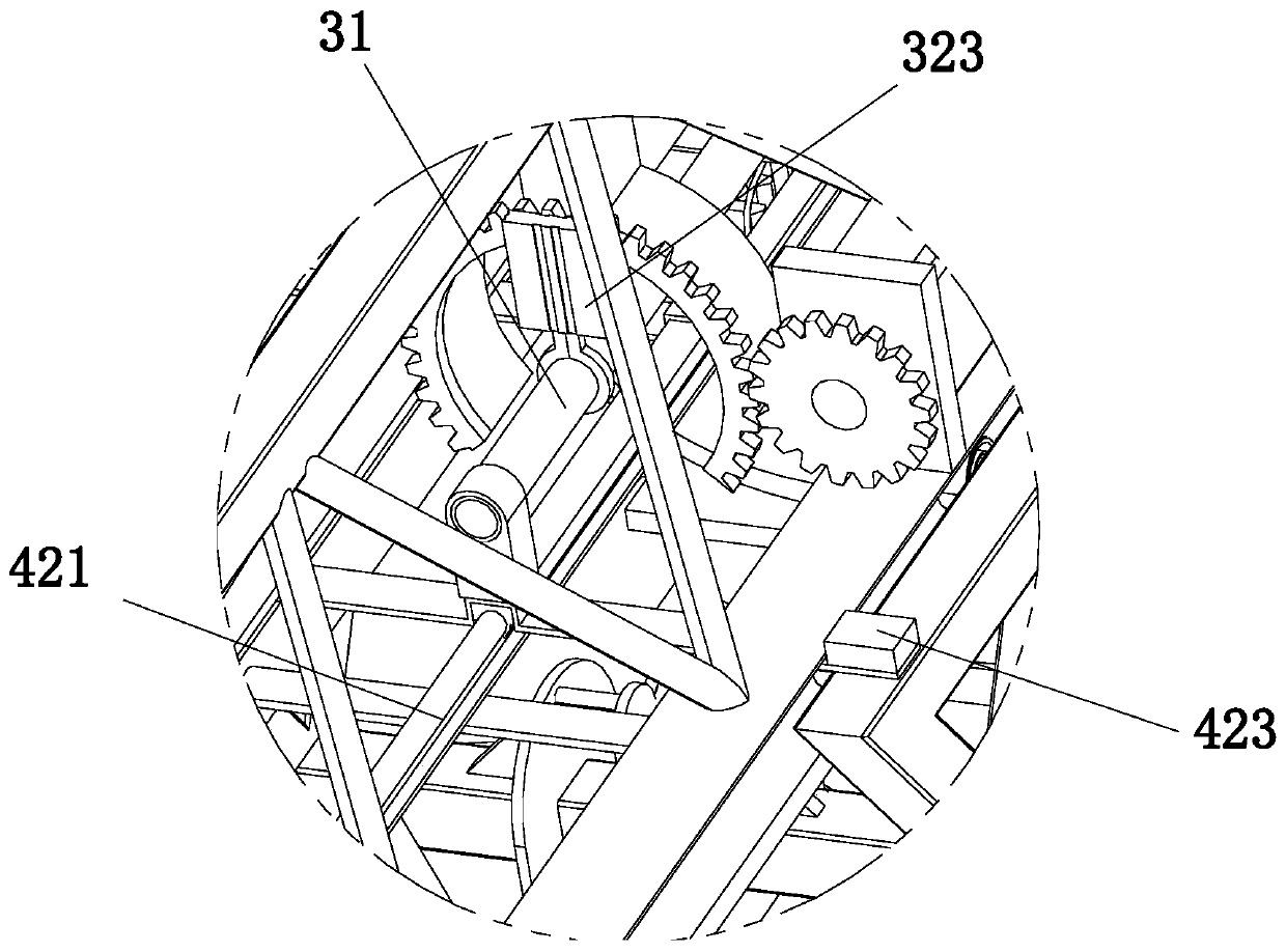 A tower crane sprinkler device for construction sites capable of improving the dust removal effect