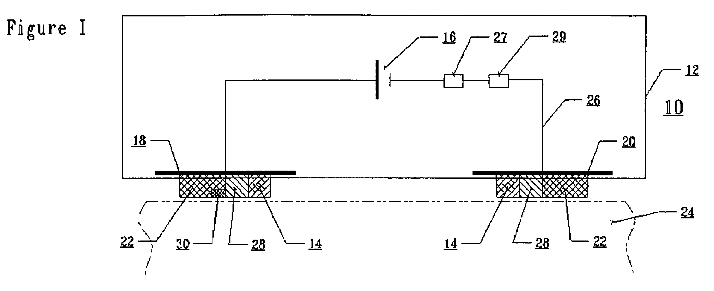 Combination stimulating and exothermic heating device and method of use thereof