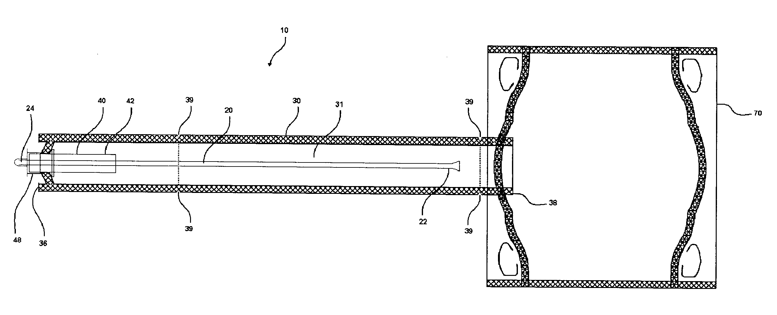 Urinary catheter collection system