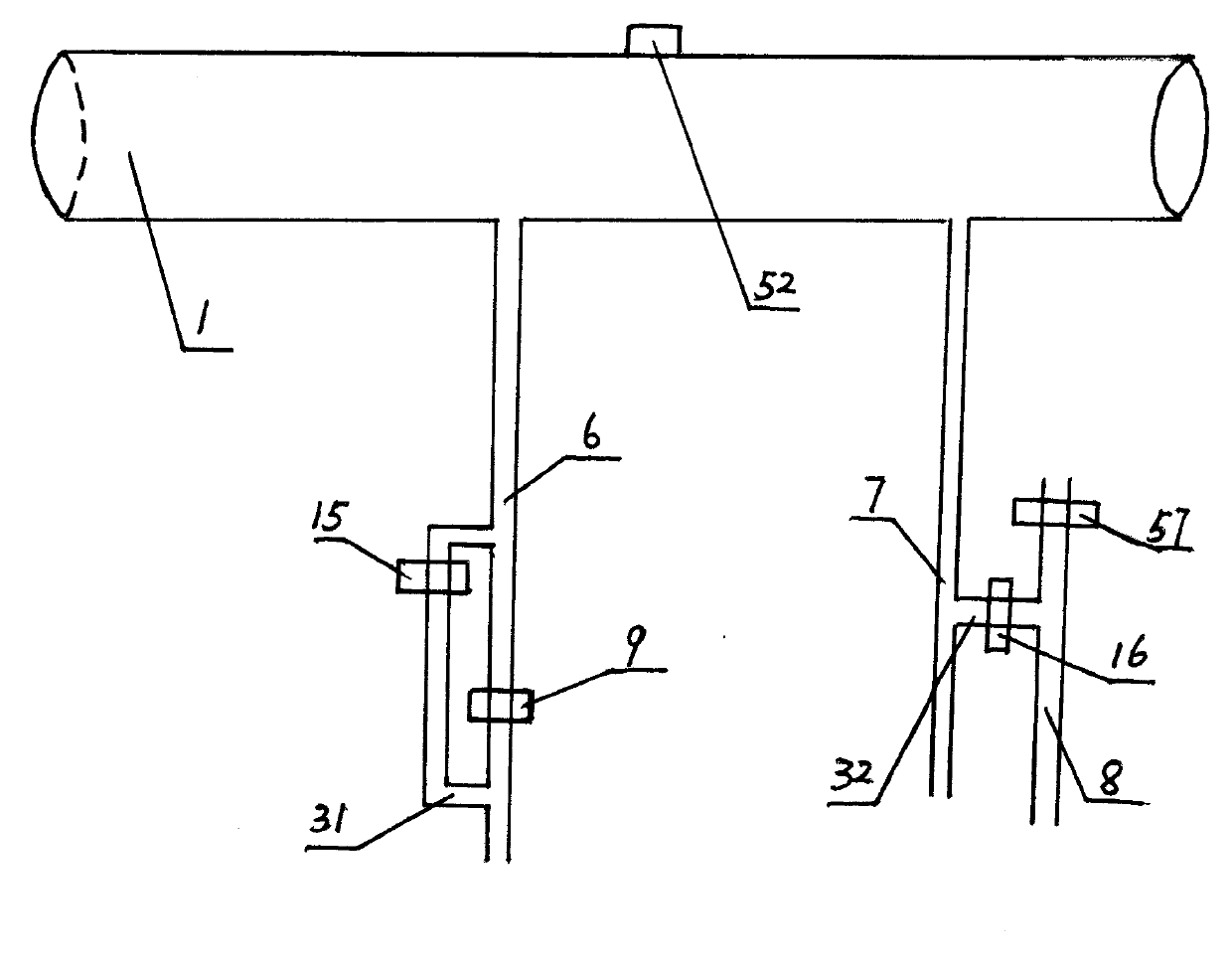 Multiuser supercharged temperature-regulated water-saving device