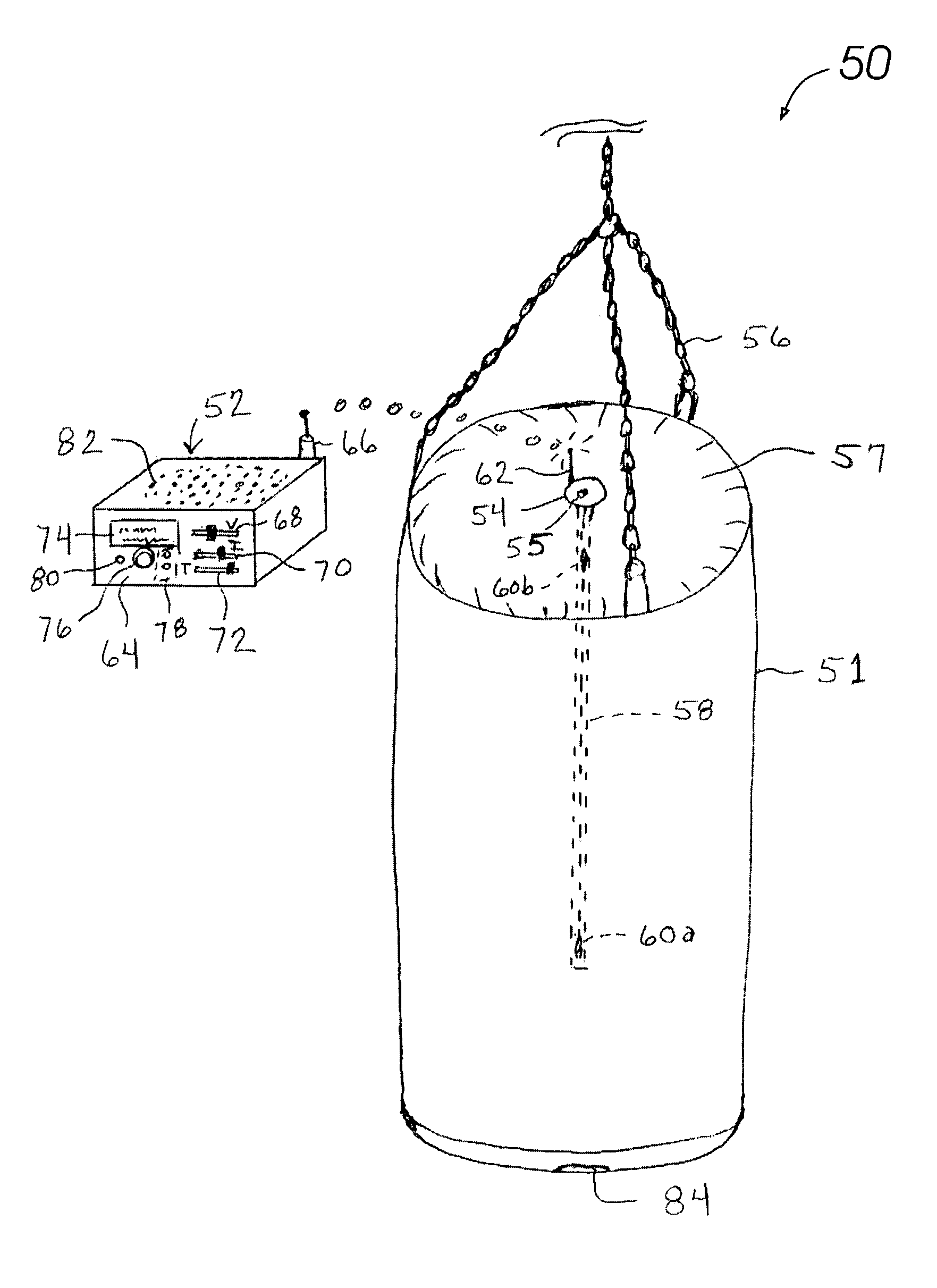 Systems and methods of sports training using specific biofeedback