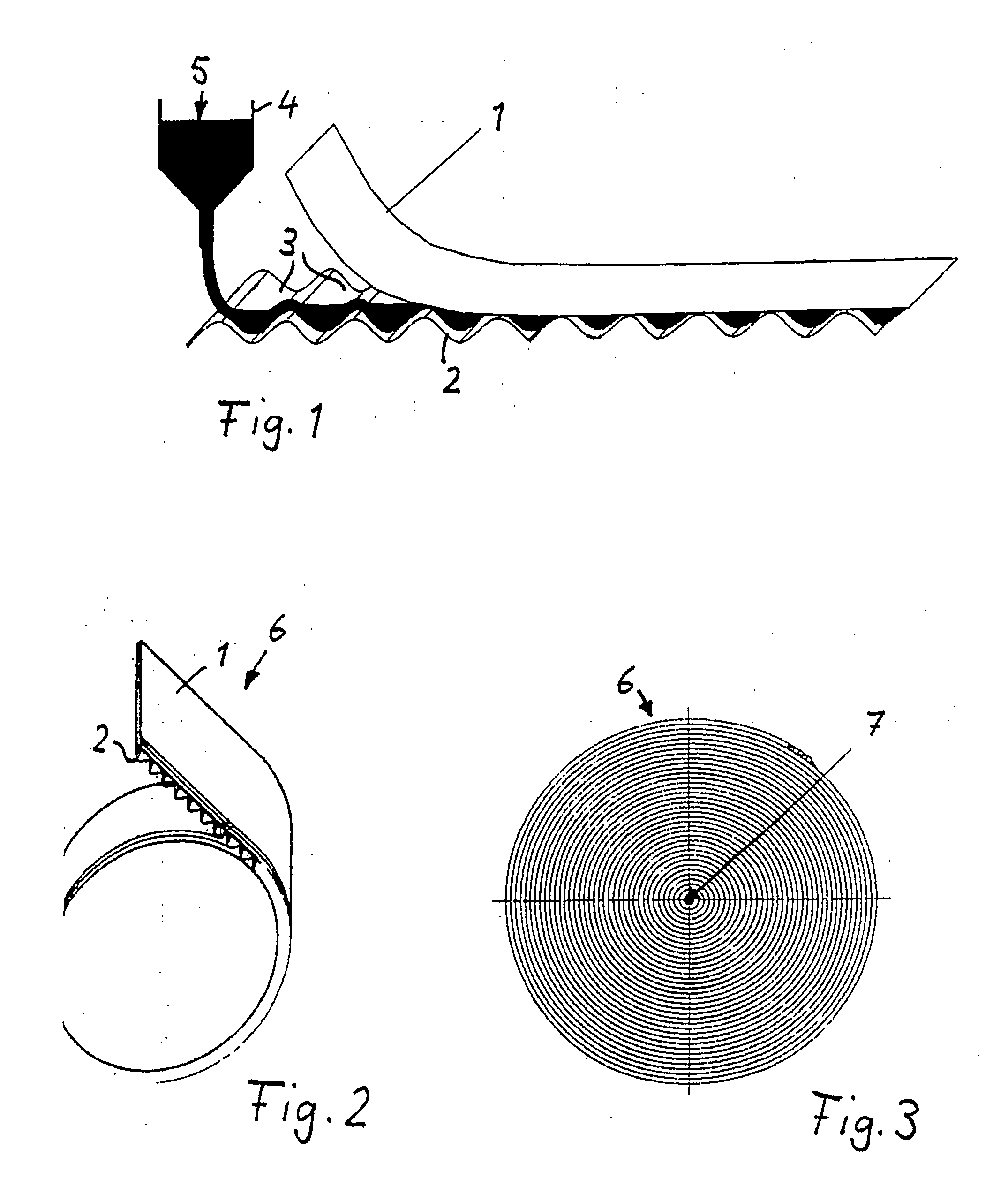 Method for producing a ceramic filter element