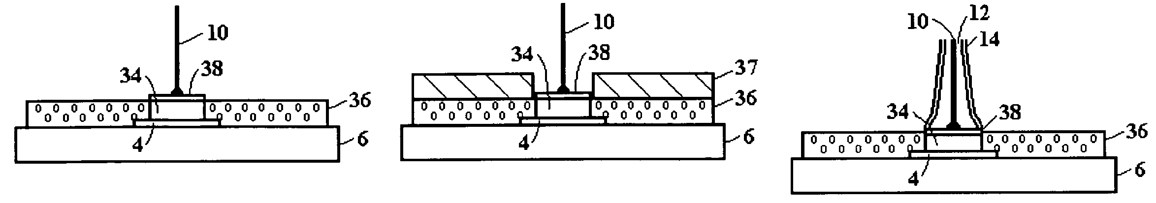 Method to build robust mechanical structures on substrate surfaces