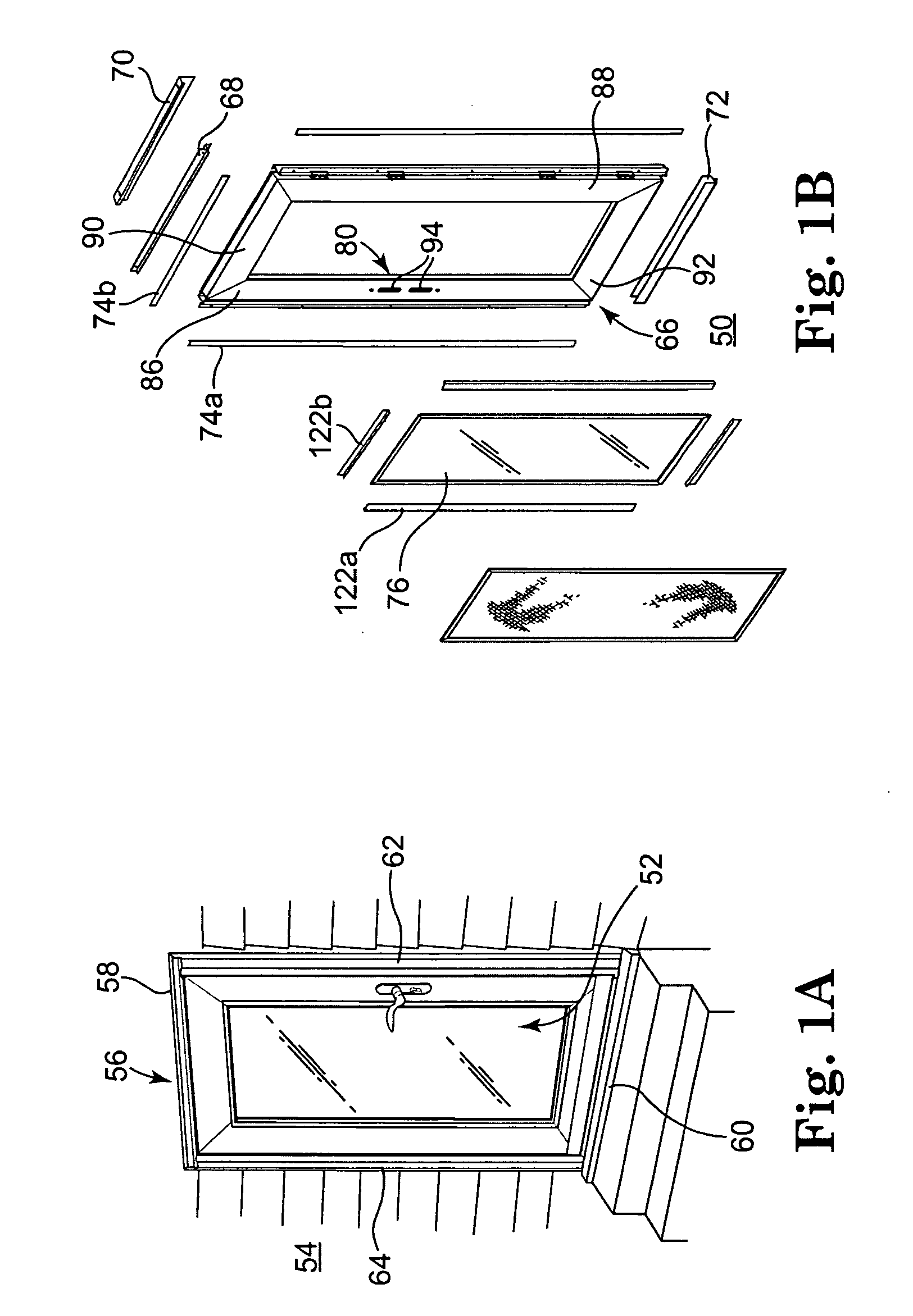 Installation method for a storm door