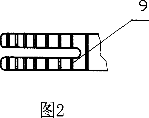 Multifunctional device for screwing out bone nail