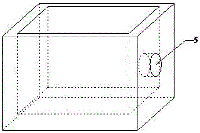 Method and device for testing bonding strength of anchoring interface of anchoring system