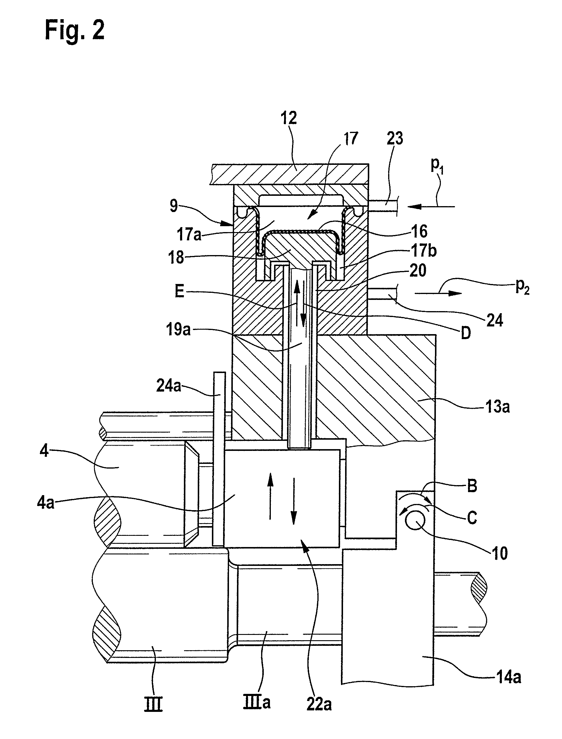 Device on a drafting system of a draw frame for textile fibre slivers