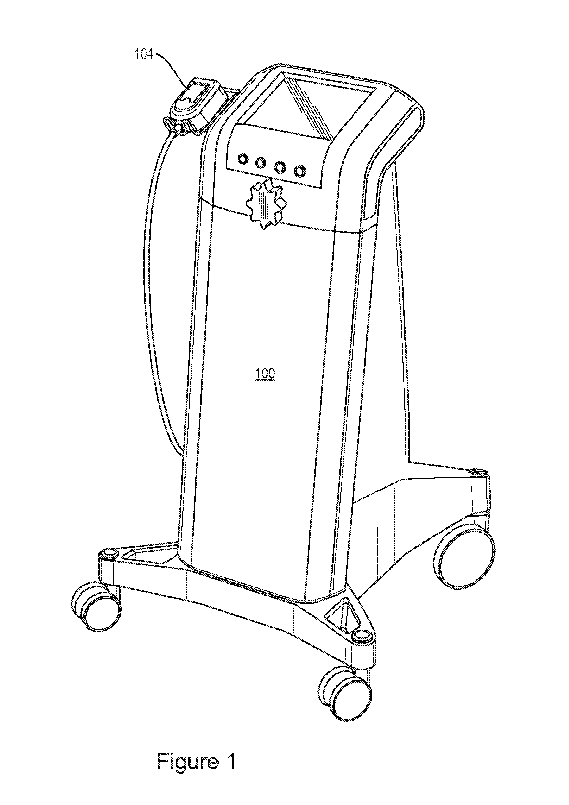 Non-surgical method for tightening both external pubic and internal vaginal tissues in a single procedure