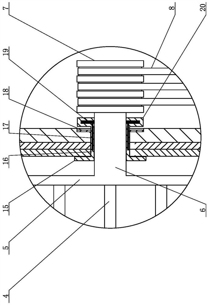 Blood fat reducing formula edible oil and preparation process thereof