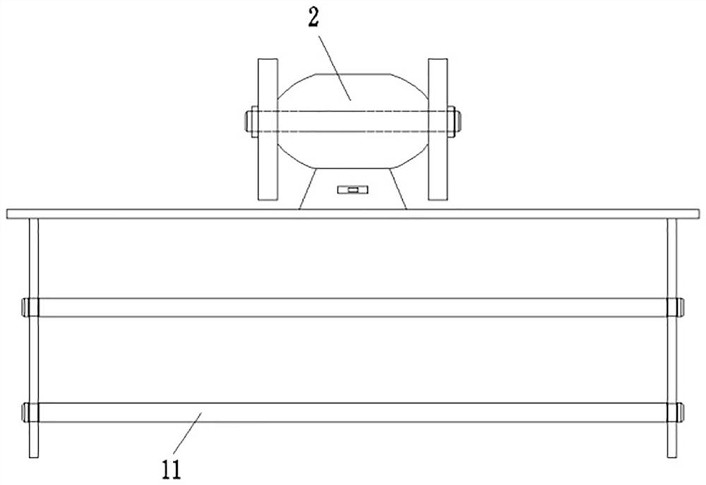 Small semi-automatic grinding machine special for kitchen knife