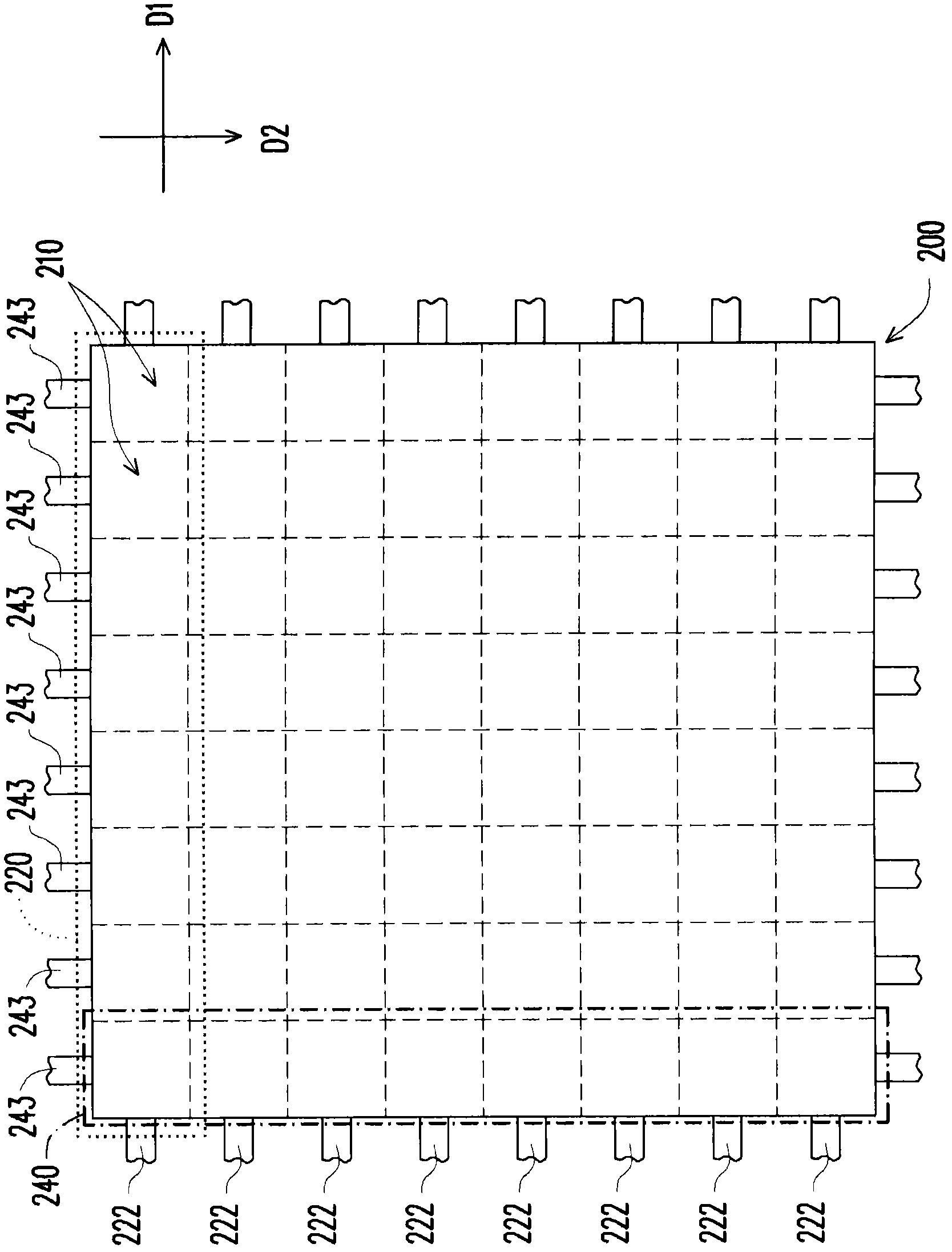 Touch control display panel and touch control panel