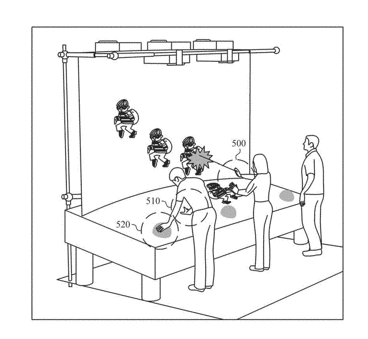 Apparatus and method for providing projection mapping-based augmented reality