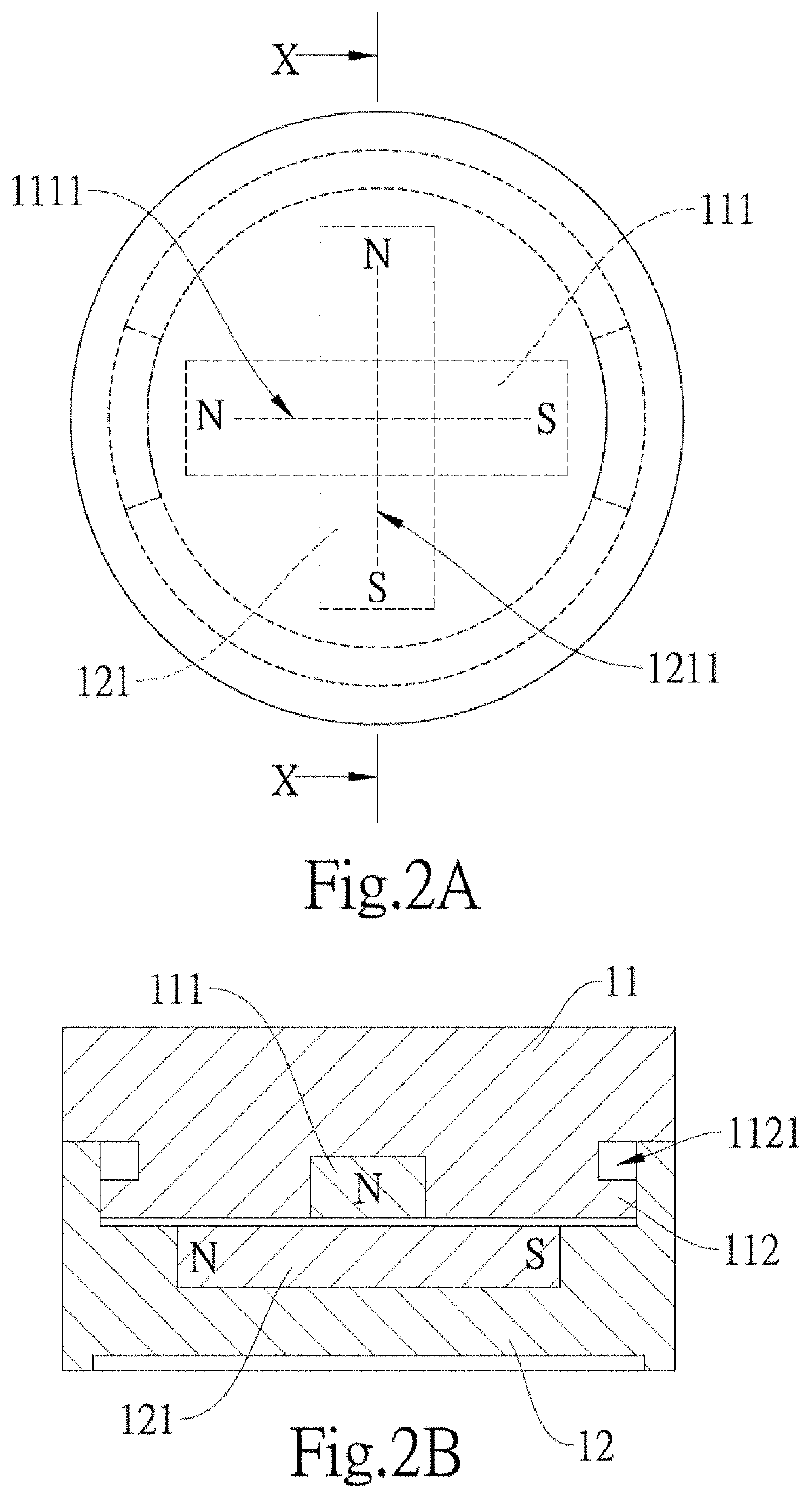 Magnetic assembly structure