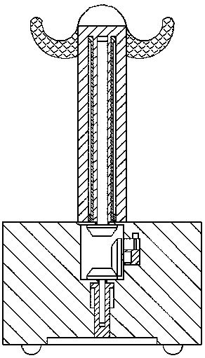 A support wire structure for electric power