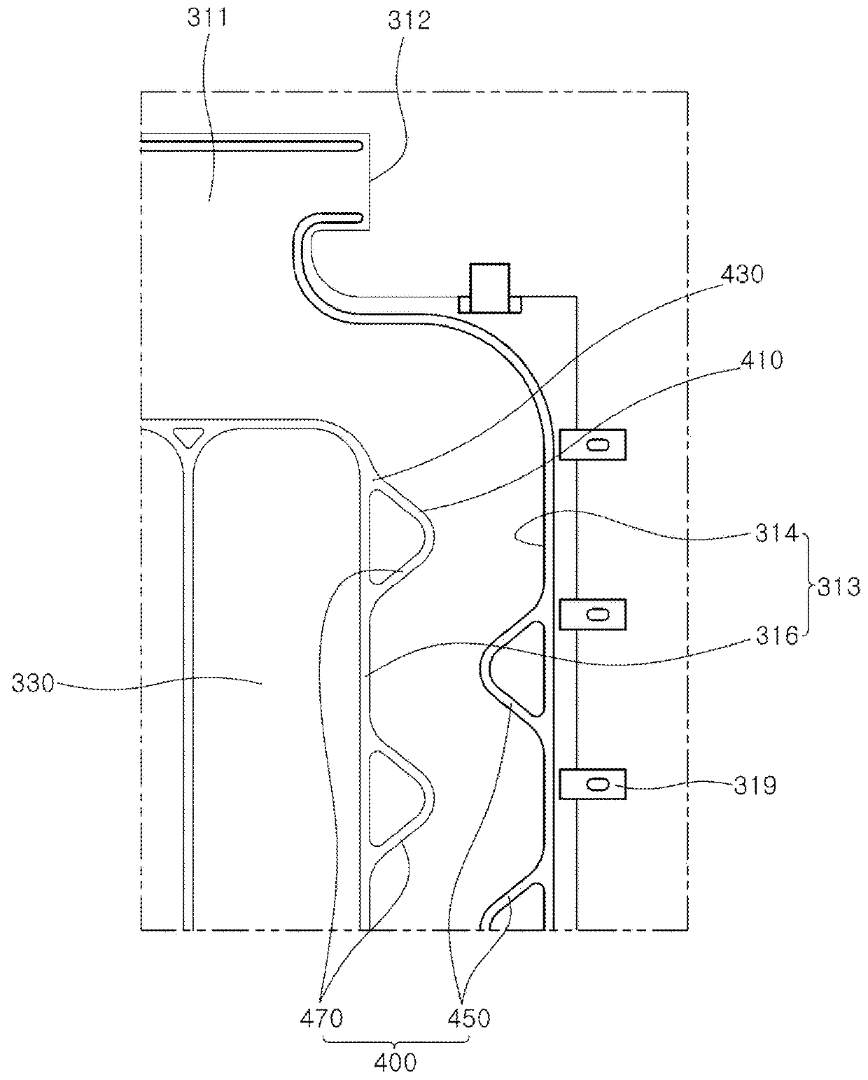 Roof airbag apparatus