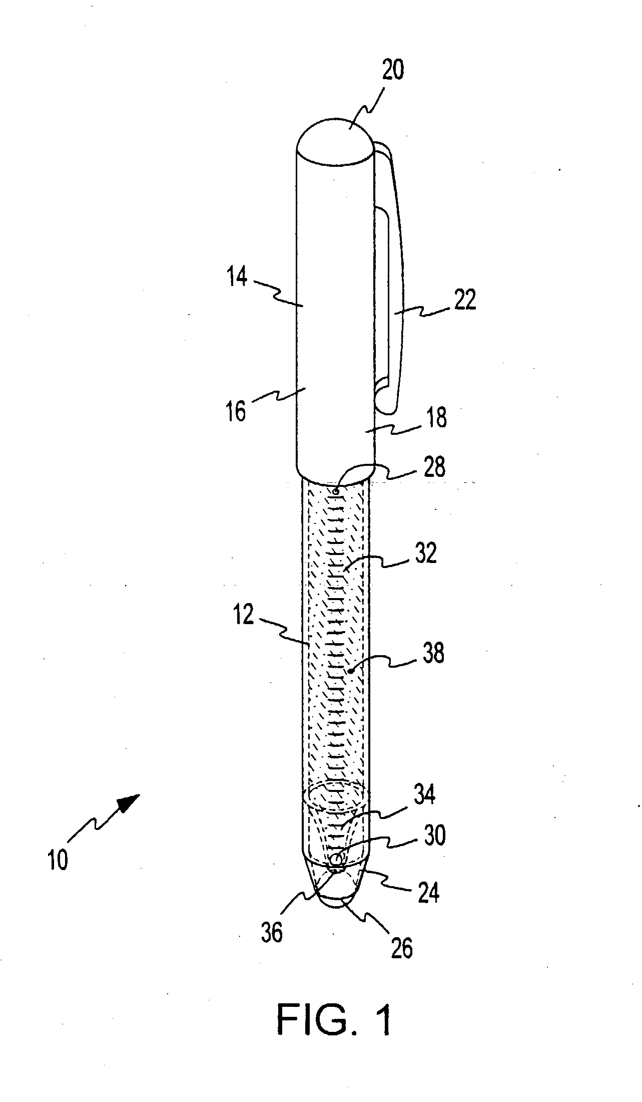 Applicator pen