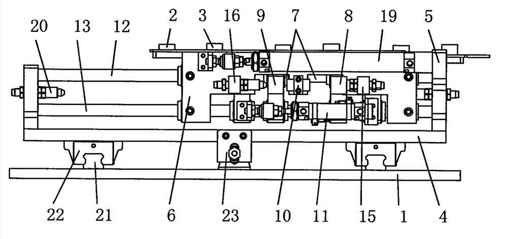 Adjustable clamping mobile manipulator