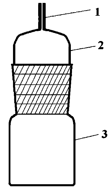 A rapid estimation method for the safety period of stacked double-base propellants