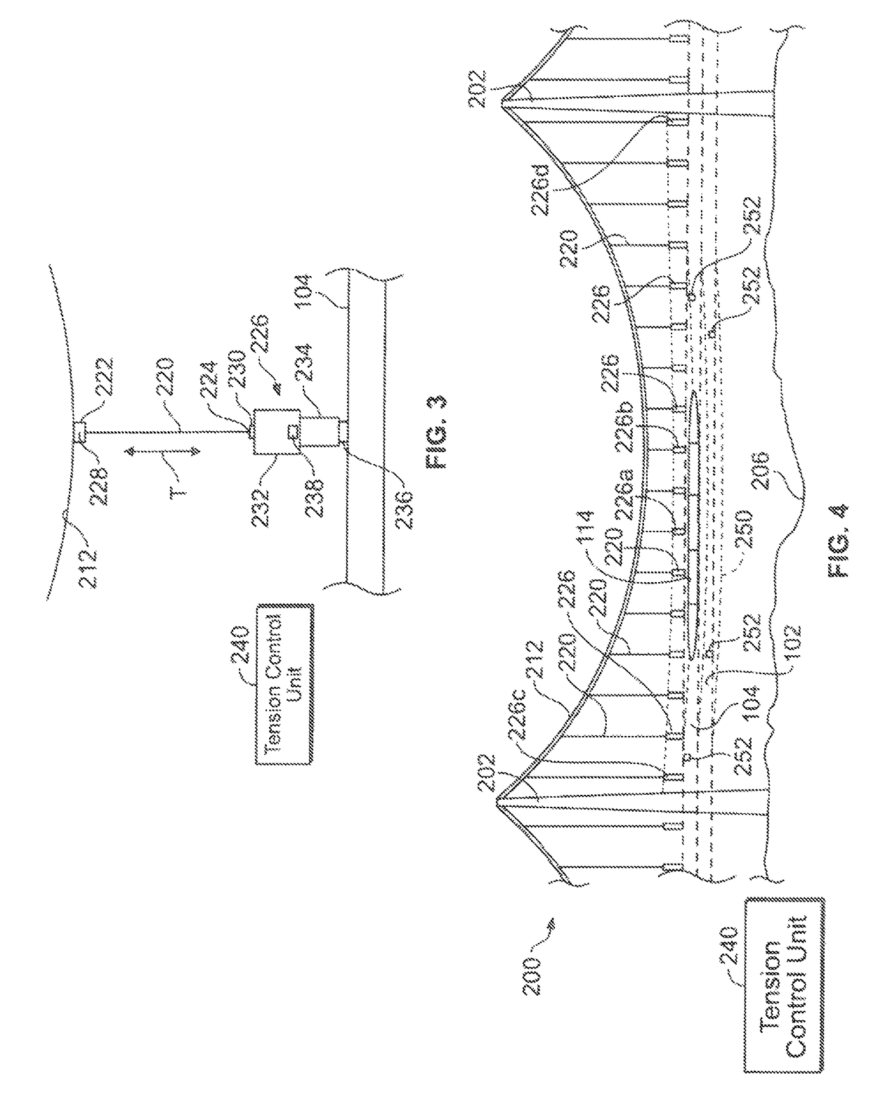 Support systems and methods for a transportation system