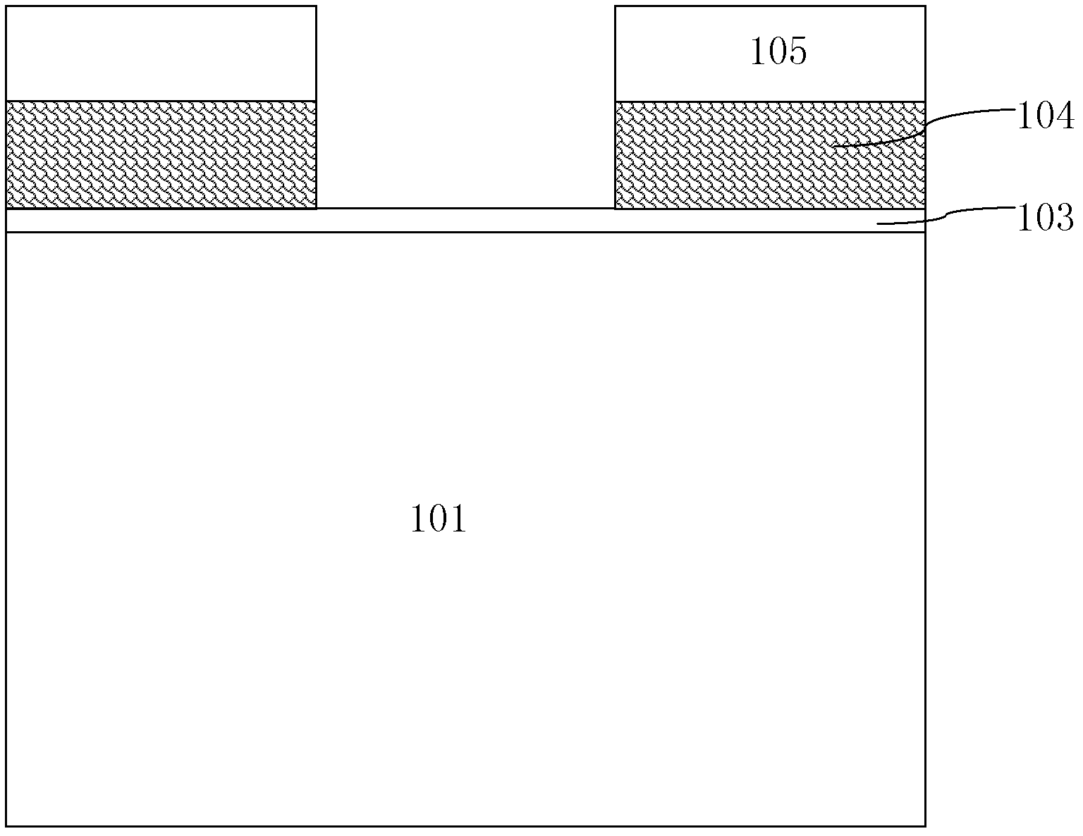 Power transistor manufacture method