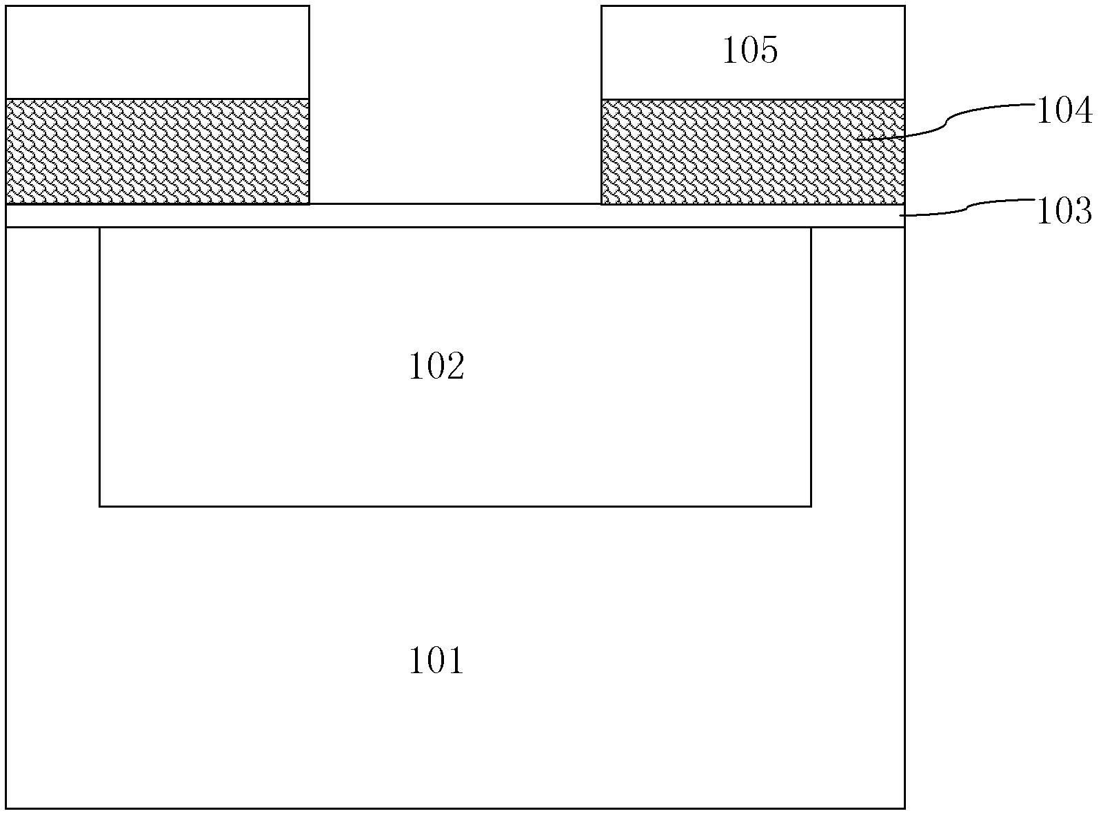 Power transistor manufacture method