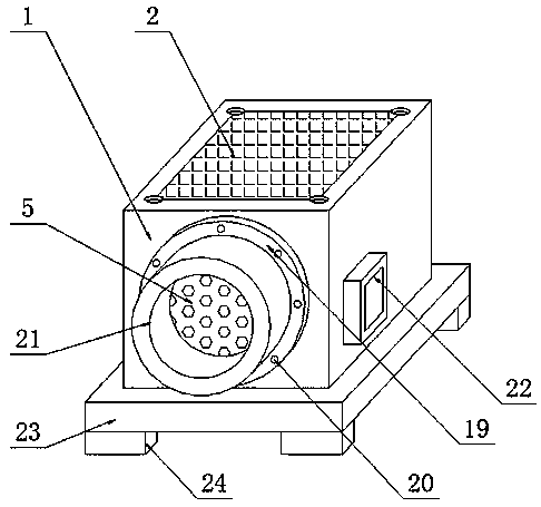 Establishment method of power station boiler combustion intelligent distribution model