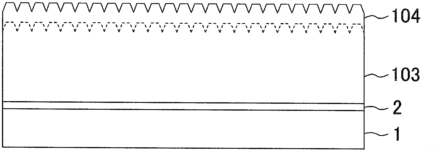 Nitride semiconductor element and method for manufacturing same