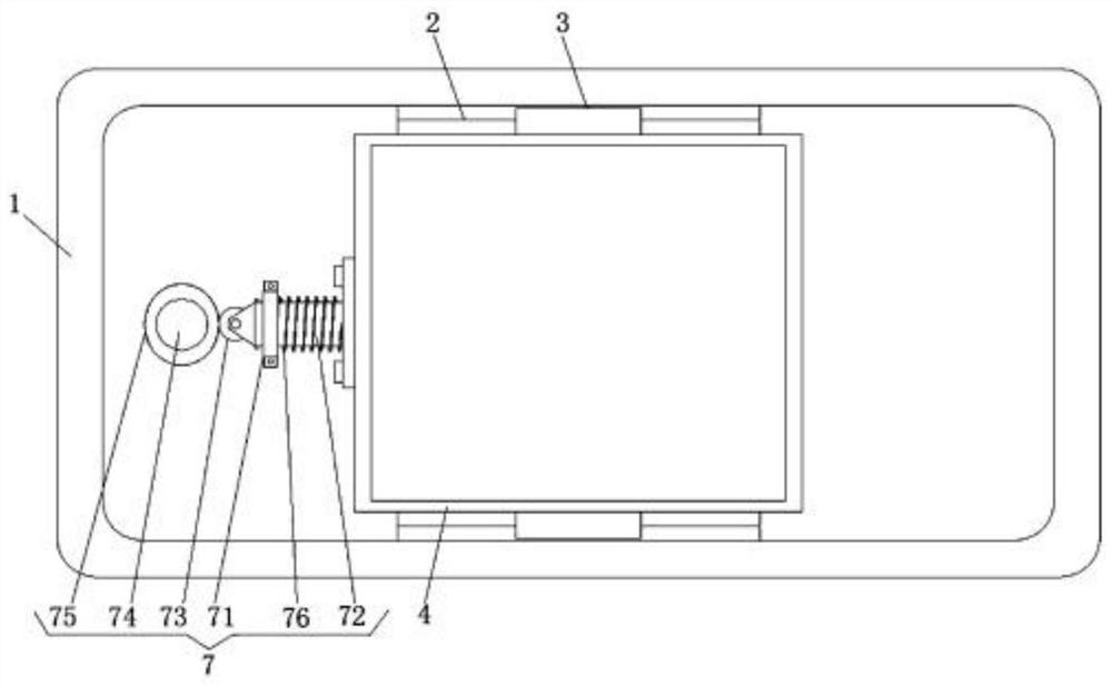 Comb tooth descaling equipment for plastic large-tooth flat comb and use method