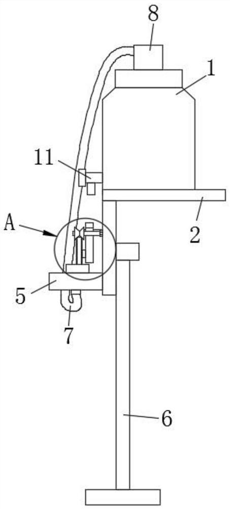 A high-voltage damping wire core dip equipment