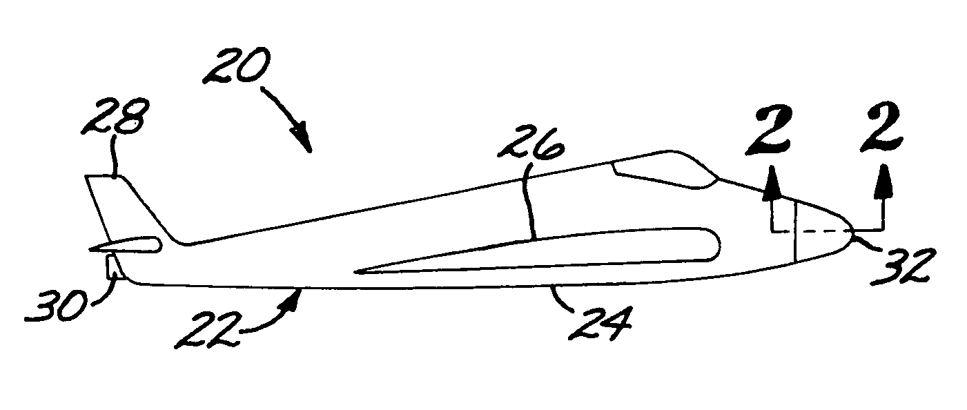 Optical device with a steerable light path