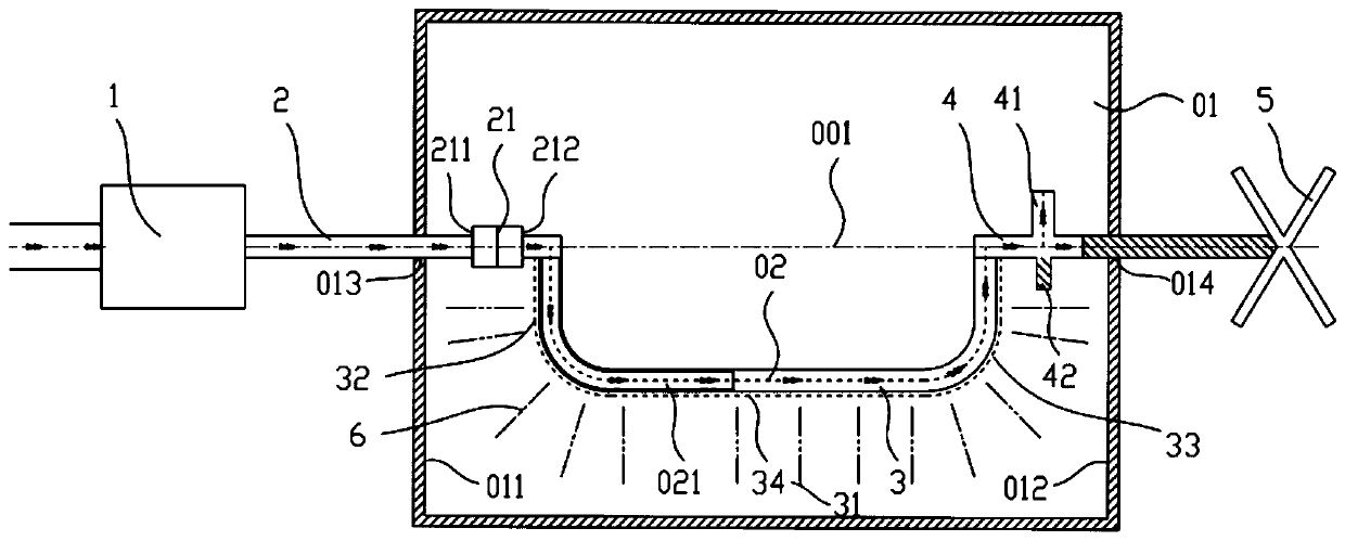 Tank cleaning device