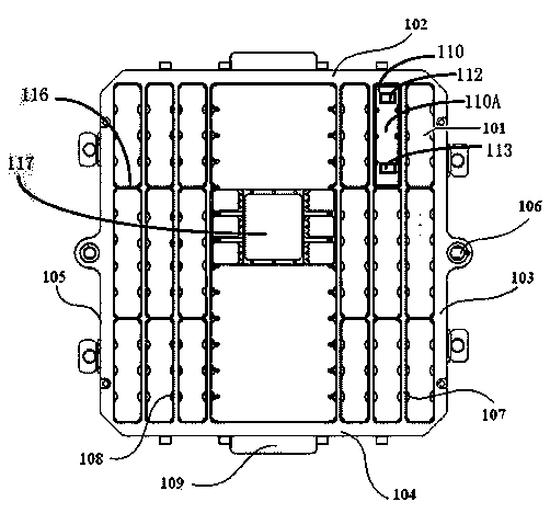 Chip test board and chip test system