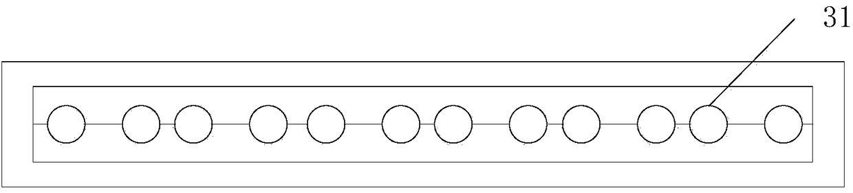 Advertisement display device and system