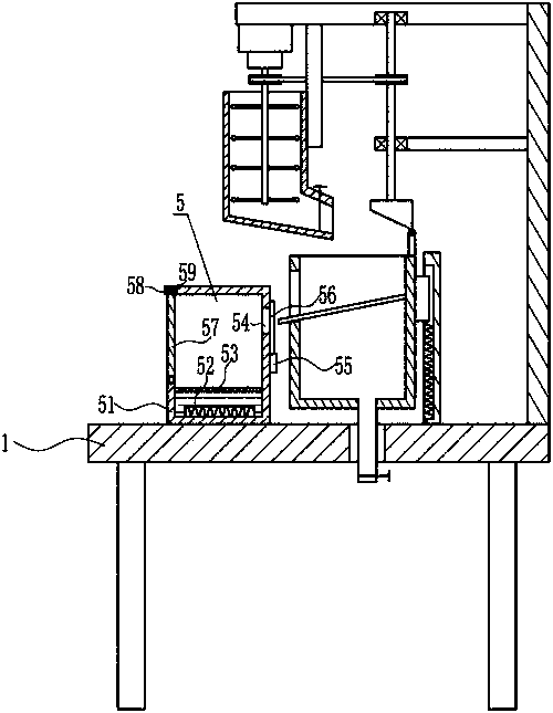 A medical plastic syringe recycling device