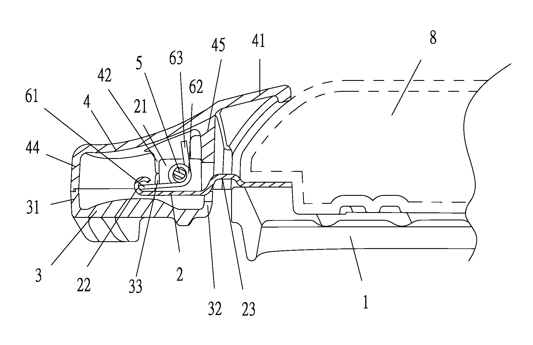 Handle for Baking Device