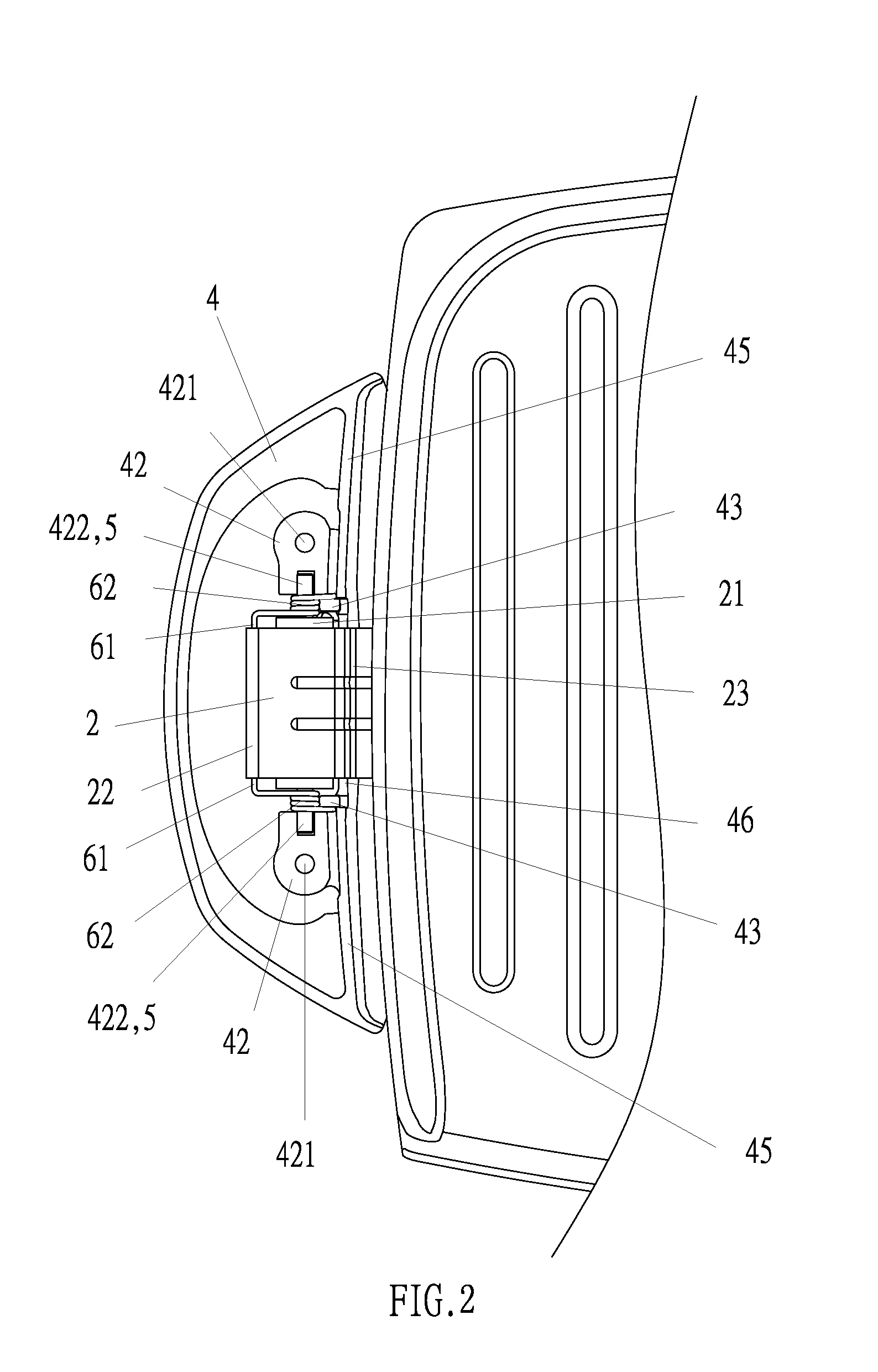 Handle for Baking Device