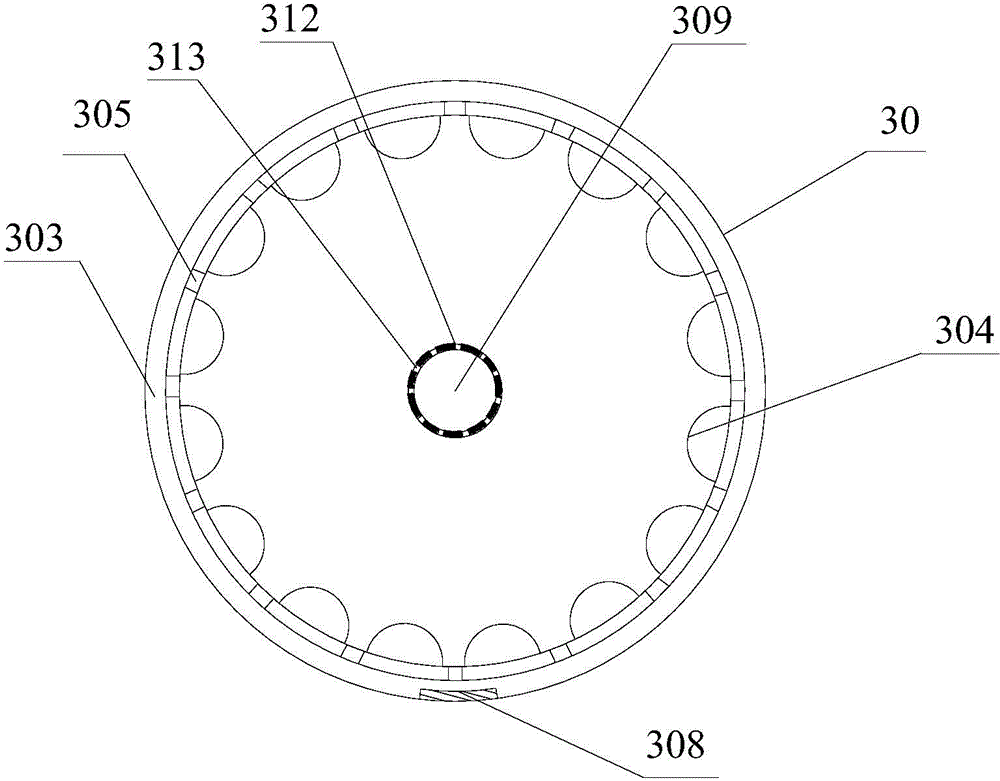 Processing and polishing device for steel ball production