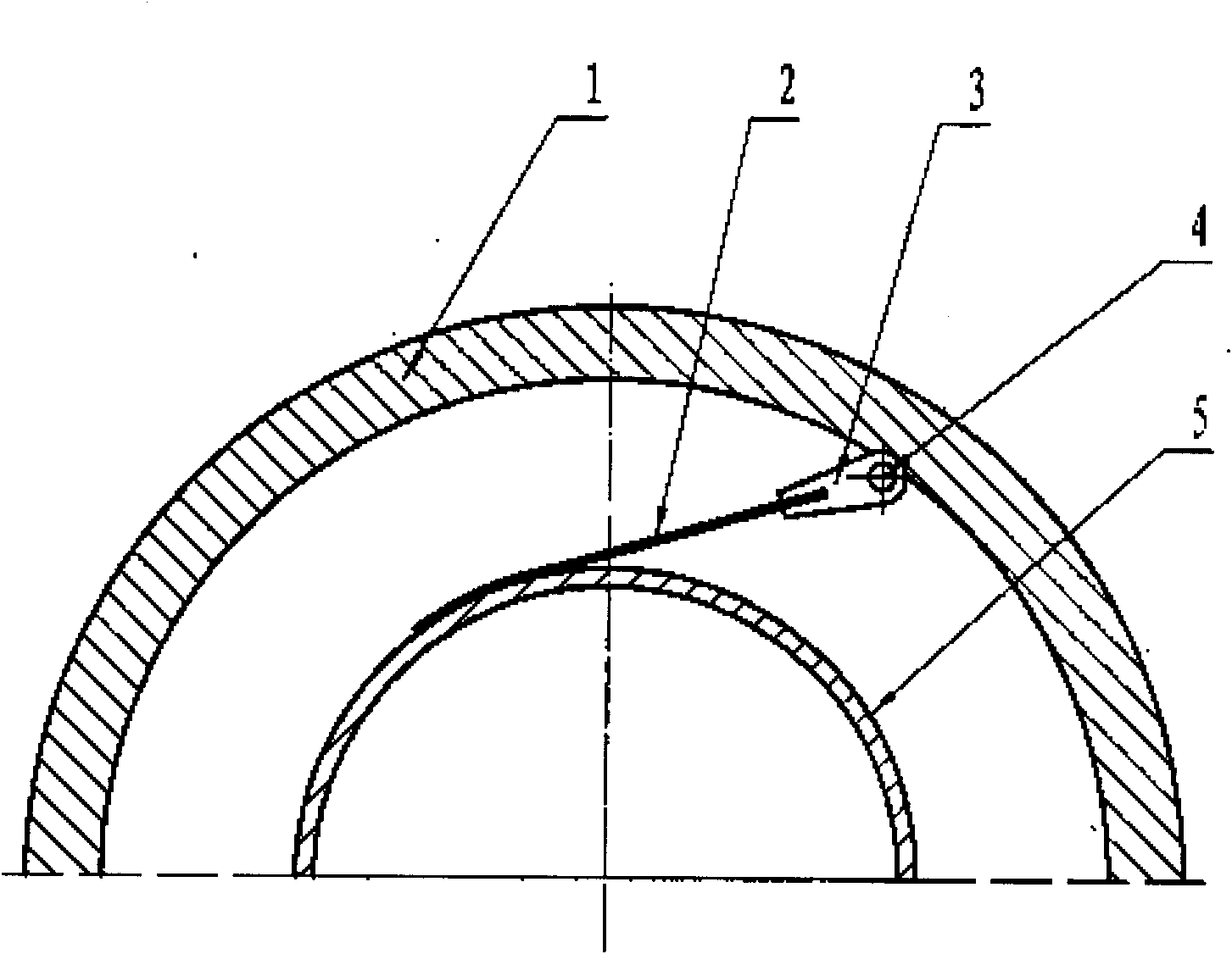 Rotary kiln heavy gear ring repairing method