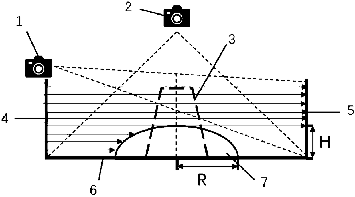 Method for predicting rheological parameters of fresh concrete through slump test